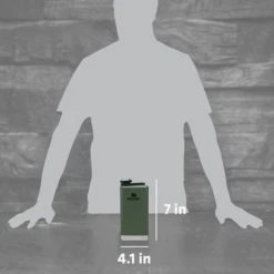 Stanley Adventure Shot Glass Set + Flask Hammertone Green -Drinkware Shop 10 01883 077 6 600x600 caac136a b4db 4273 8e18 6ec4323b7147