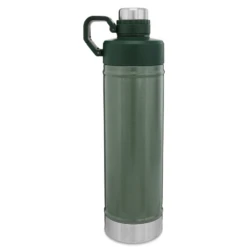 Stanley Classic Vaccum Water Bottle 20oz Hammertone Green -Drinkware Shop 10 02105 038 04