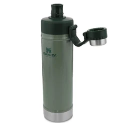 Stanley Classic Vaccum Water Bottle 20oz Hammertone Green -Drinkware Shop 10 02105 038 05