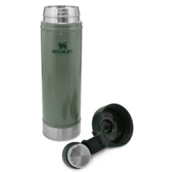 Stanley Classic Vaccum Water Bottle 20oz Hammertone Green -Drinkware Shop 10 02105 038 06