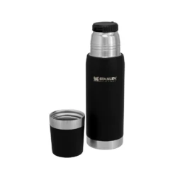 Stanley Master Unbreakable Thermal Bottle 25oz Foundry Black -Drinkware Shop 10 02660 017 3