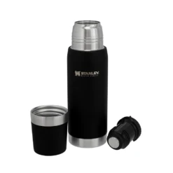 Stanley Master Unbreakable Thermal Bottle 25oz Foundry Black -Drinkware Shop 10 02660 017 4