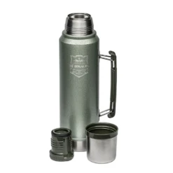 Stanley Limited Edition Classic Vacuum Bottle 108th Anniversary 1.1QT Hammertone Green -Drinkware Shop 10 08266 042 2