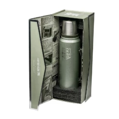 Stanley Limited Edition Classic Vacuum Bottle 108th Anniversary 1.1QT Hammertone Green -Drinkware Shop 10 08266 042 5