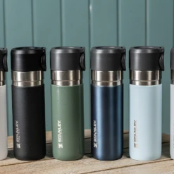 Stanley Go Slim Bottle 16oz - Matte Black -Drinkware Shop 10 10262 034 10