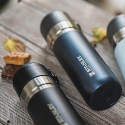 Stanley Go Slim Bottle 16oz - Matte Black -Drinkware Shop 10 10262 034 9