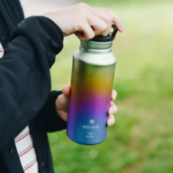 Snow Peak Titanium Aurora Bottle 800 -Drinkware Shop 2 c25ac7c6 2153 4145 ad91 f19d7ad2dcbc