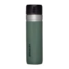 Stanley Go Series Vacuum Bottle With Flow Direct 24oz - Hammertone Green