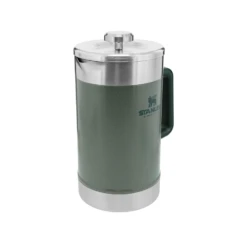 Stanley Classic Vacuum French Press 48oz - Hammertone Green -Drinkware Shop 46 42ea2c1e caf7 4e9d 8cdc 7ea58bf2c779