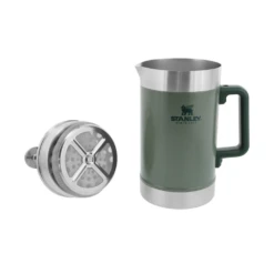 Stanley Classic Vacuum French Press 48oz - Hammertone Green -Drinkware Shop 47 3709dfd1 52bc 4c0b 866c 640fa4568ab5