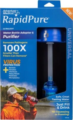 RapidePure Universal Purifier Bottle Adapter|-|Adaptateur Universel De Bouteille D'épurateur RapidPure 12 RapidePure Universal Purifier Bottle Adapter|-|Adaptateur Universel De Bouteille D'épurateur RapidPure -Drinkware Shop AMK 0167 0130 7E 7EB 20No 20Color