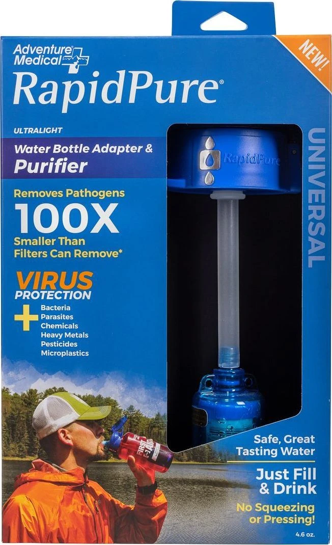 RapidePure Universal Purifier Bottle Adapter|-|Adaptateur Universel De Bouteille D'épurateur RapidPure 6 RapidePure Universal Purifier Bottle Adapter|-|Adaptateur Universel De Bouteille D'épurateur RapidPure - Image 6