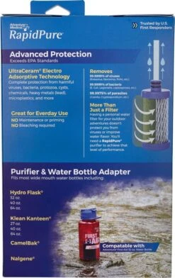 RapidePure Universal Purifier Bottle Adapter|-|Adaptateur Universel De Bouteille D'épurateur RapidPure 10 RapidePure Universal Purifier Bottle Adapter|-|Adaptateur Universel De Bouteille D'épurateur RapidPure -Drinkware Shop AMK 0167 0130 7E 7EC 20No 20Color