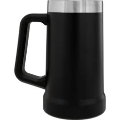 Stanley Adventure Big Grip Beer Stein | 24 OZ -Drinkware Shop B2B Web PNG Adventure Big Grip Beer Stein 24oz Matte Black ae7f8b74 d39f 452b aec1 ba5b8b840322