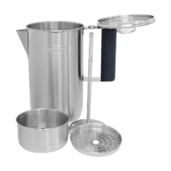 Stanley Adventure Cool Grip Camp Percolator | 1.1 QT -Drinkware Shop B2B Web PNG AdventureCoolGripCampPercolator1.1QTStainlessSteel