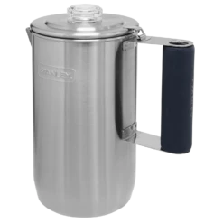Drinkware Shop -Drinkware Shop B2B Web PNG AdventureCoolGripCampPercolator1.1QTStainlessSteel 3