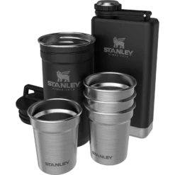 Stanley Adventure Pre-Party Shot Glass + Flask Set