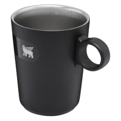 Stanley The DayBreak Café Latte Cup | 10.6 OZ -Drinkware Shop B2B Web PNG Cafe Latte Cup 10 6OZ Matte Black Hero e65a133a c32d 4c7d 9a13 cad69b1fb75b