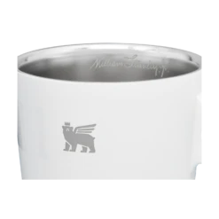 Stanley The DayBreak Café Latte Cup | 10.6 OZ -Drinkware Shop B2B Web PNG Cafe Latte Cup 10 6OZ Pale Stone Detail cbff05ab 722d 42b3 9be7 354f59b29d42