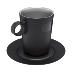 Stanley The DayBreak Café Latte Cup & Stillness Saucer | 10.6 OZ -Drinkware Shop B2B Web PNG Cafe Latte Cup Stillness Saucer 10 6OZ Matte Black Hero Back 7a9918e0 5b02 4a38 ac45 b28caf261891