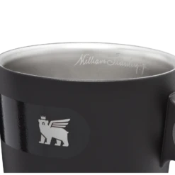 Stanley The DayBreak Cappuccino Cup | 6.5 OZ -Drinkware Shop B2B Web PNG Cappucino Cup 6 5OZ Matte Black Detail e0332b87 1780 46d7 ac7b 2a9a7f39d874