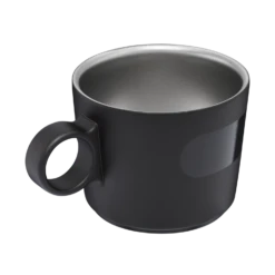 Stanley The DayBreak Cappuccino Cup | 6.5 OZ -Drinkware Shop B2B Web PNG Cappucino Cup 6 5OZ Matte Black Hero Back 9860757c 5fb2 43af a621 967431a8f10f