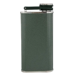 Stanley Classic Easy Fill Wide Mouth Flask | 8 OZ 17 Stanley Classic Easy Fill Wide Mouth Flask | 8 OZ -Drinkware Shop B2B Web PNG Classic Easy Fill Wide Mouth Flask 8oz Hammertone Green 247cea87 f692 4177 aa01 af5bc95622a0