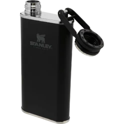 Stanley Classic Easy Fill Wide Mouth Flask | 8 OZ 26 Stanley Classic Easy Fill Wide Mouth Flask | 8 OZ -Drinkware Shop B2B Web PNG Classic Easy Fill Wide Mouth Flask 8oz Matte Black bdb7e349 894e 429f 9393 49fc2fb65e13
