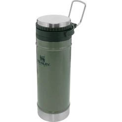 Stanley Classic Travel Mug French Press | 16 OZ -Drinkware Shop B2B Web PNG ClassicTravelMugFrenchPress16ozHammertoneGreen 1