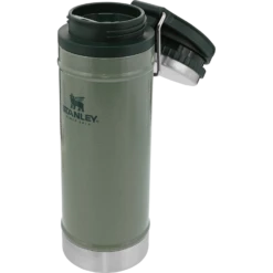 Stanley Classic Travel Mug French Press | 16 OZ -Drinkware Shop B2B Web PNG ClassicTravelMugFrenchPress16ozHammertoneGreen 3