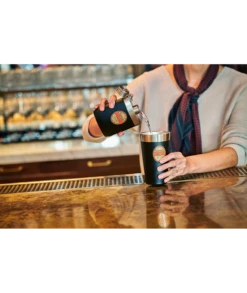 Stanley The Milestones Hip Flask | 8 OZ -Drinkware Shop B2B Web PNG Stanley Milestones LA 021323 C41A8030 b768493a 2dc3 4d0d a90b 4e6a154d301e