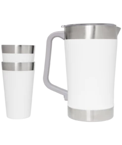 Stanley Classic Stay Chill Beer Pitcher Set -Drinkware Shop B2B Web PNG Stanley Polar PitcherSets DSC 3581