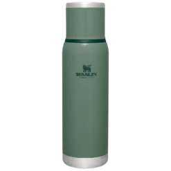 Stanley Adventure To-Go Bottle | 1.1 QT -Drinkware Shop B2B Web PNG The Adventure 2 0 To Go Bottle 1 1QT 1 0L Hammertone Green Front