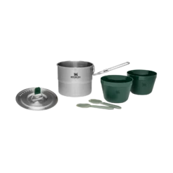 Stanley Adventure Stainless Steel Cookset For Two | 1.1 QT -Drinkware Shop B2B Web PNG The Adventure Cook Set For Two b52f5db7 6112 41f8 868c 3a3b409cc464