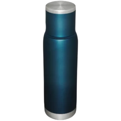 Stanley Adventure To-Go Bottle | 1.1 QT -Drinkware Shop B2B Web PNG The Adventure To Go Bottle 1 1QT Blue Glow Hero Back