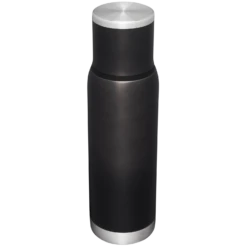 Stanley Adventure To-Go Bottle | 1.1 QT -Drinkware Shop B2B Web PNG The Adventure To Go Bottle 1 1QT Charcoal Glow Hero Back