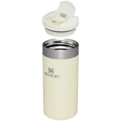 Stanley The AeroLight™ Transit Bottle | 12 OZ -Drinkware Shop B2B Web PNG The AeroLight Transit Bottle 12OZ Cream Glimmer Hero Exploded 6c3e4ba0 5a67 4f22 9fc5 24126be10db3