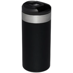 Stanley The AeroLight™ Transit Bottle | 12 OZ -Drinkware Shop B2B Web PNG The AeroLight Transit Bottle 12oz 0 35L Black Glimmer Hero Back 4f6b90e5 4f81 4a1c 8b4d 9f7b13204768