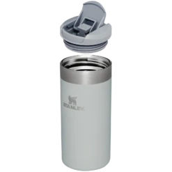 Stanley The AeroLight™ Transit Bottle | 12 OZ -Drinkware Shop B2B Web PNG The AeroLight Transit Bottle 12oz 0 35L Fog Glimmer Hero Exploded ec71384b 2ef2 4dbb 84a4 8d5ec77c1a67
