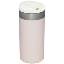 Stanley The AeroLight™ Transit Bottle | 12 OZ -Drinkware Shop B2B Web PNG The AeroLight Transit Bottle 12oz 0 35L Rose Quartz Glimmer Hero Back 24230d17 1adc 4986 a2f4 43e979254302
