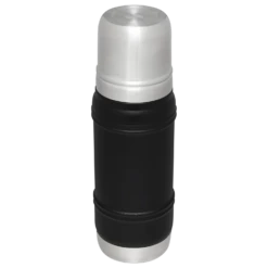 Stanley Artisan Thermal Bottle | 20 OZ -Drinkware Shop B2B Web PNG The Artisan Thermal Bottle 20OZ Black Moon Hero Back 3f00e1f9 1e28 476e b502 685c45e948e1