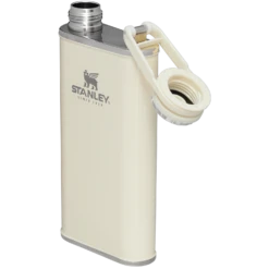 Stanley Classic Easy Fill Wide Mouth Flask | 8 OZ 22 Stanley Classic Easy Fill Wide Mouth Flask | 8 OZ -Drinkware Shop B2B Web PNG The Easy Fill Wide Mouth Flask 8OZ Cream Gloss Hero Open 8e7d0463 63e9 455d 98ee e185c99243fb