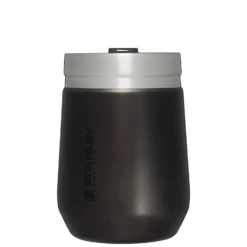 Stanley GO Everyday Wine Tumbler | 10 OZ -Drinkware Shop B2B Web PNG The Everyday GO Tumbler 10OZ Charcoal Glow Front 1