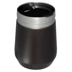 Stanley GO Everyday Wine Tumbler | 10 OZ -Drinkware Shop B2B Web PNG The Everyday GO Tumbler 10OZ Charcoal Glow Hero Back e666a4bb 0a0f 496d b96b 92304ca5622a