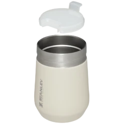 Stanley GO Everyday Wine Tumbler | 10 OZ -Drinkware Shop B2B Web PNG The Everyday GO Tumbler 10OZ Cream Gloss Hero Exploded 9375d874 c9a0 482d 806e 8a0046c39546