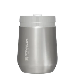 Stanley GO Everyday Wine Tumbler | 10 OZ -Drinkware Shop B2B Web PNG The Everyday GO Tumbler 10OZ Stainless Steel Front