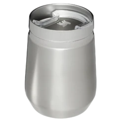 Stanley GO Everyday Wine Tumbler | 10 OZ -Drinkware Shop B2B Web PNG The Everyday GO Tumbler 10OZ Stainless Steel Hero Back 70c6f133 ffe3 4751 a702 40d2165634ce