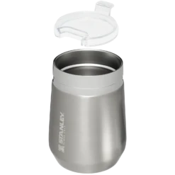 Stanley GO Everyday Wine Tumbler | 10 OZ -Drinkware Shop B2B Web PNG The Everyday GO Tumbler 10OZ Stainless Steel Hero Exploded 148463c3 dd32 4fd3 9667 c914847af4da