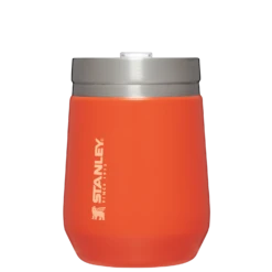 Stanley GO Everyday Wine Tumbler | 10 OZ -Drinkware Shop B2B Web PNG The Everyday GO Tumbler 10OZ Tigerlily Front