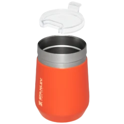 Stanley GO Everyday Wine Tumbler | 10 OZ -Drinkware Shop B2B Web PNG The Everyday GO Tumbler 10OZ Tigerlily Hero Exploded b064f796 c9cd 4742 8d99 8af39979f7fe